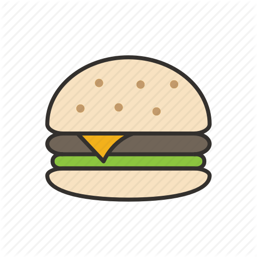 Hamburger Burger Restaurant Transparent Png Clipart Free