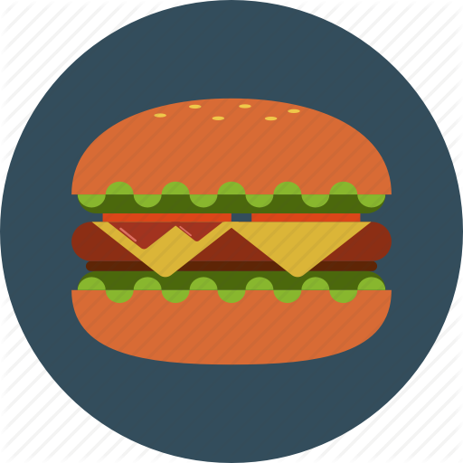 Big Mac, Bread, Fast Food, Hamburger Icon