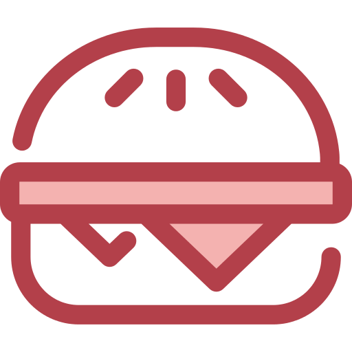 Cheese Burger Hamburger Png Icon