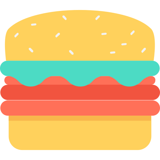 Hamburger Food Png Icon