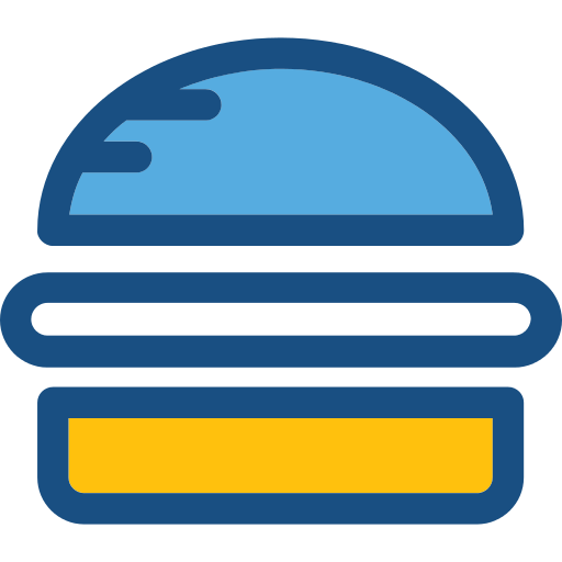 Hamburger Burger Png Icon