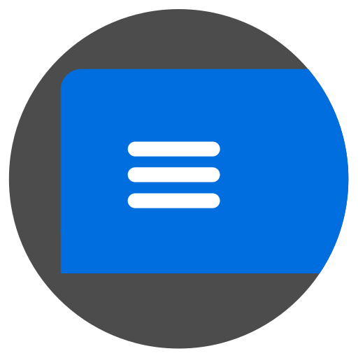 Menulibre, Menu, Responsive Icon Free Of Super Flat Remix Apps