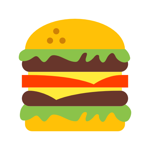 Hamburger, Food Icon Free Of Colored Food Drink Icons