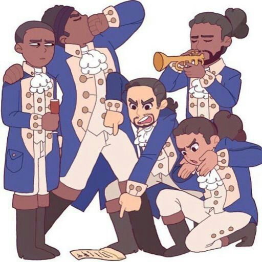 That's It That's The Whole Musical Really Hamilton