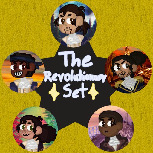 The Revolutionary Set Icons