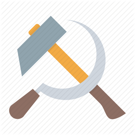 Communist, Hammer, Labor, Labour, May, Sickle, Worker Icon