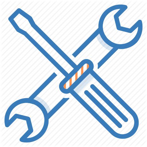 Hammer, Repair Tools, Settings, Spanner, Wrench Icon