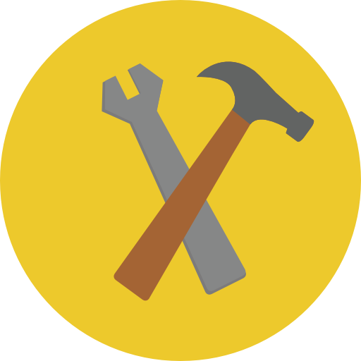 Tools, Settings, Hammer, Wrench, Repair, Construction And Tools Icon