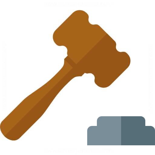 Iconexperience G Collection Auction Hammer Icon