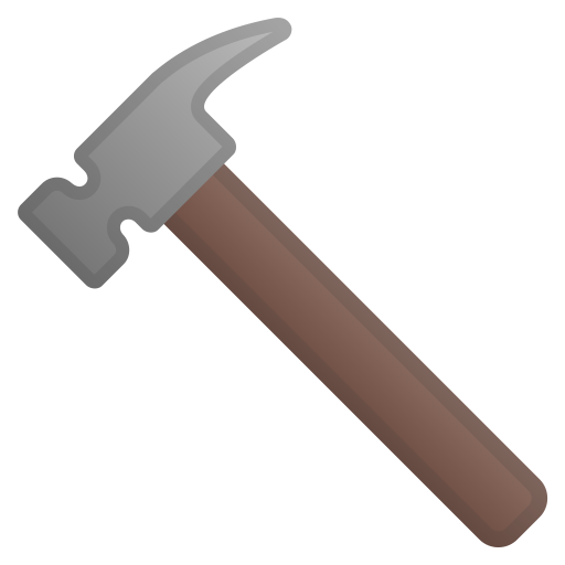 Hammer Icon Noto Emoji Objects Iconset Google