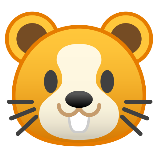 Hamster Face Icon Noto Emoji Animals Nature Iconset Google
