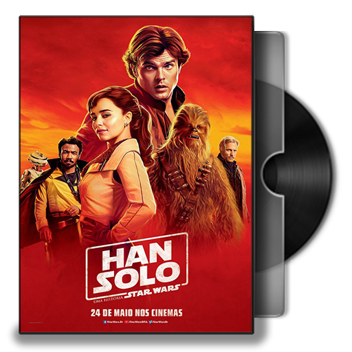 Solo A Star Wars Story Folder Icon