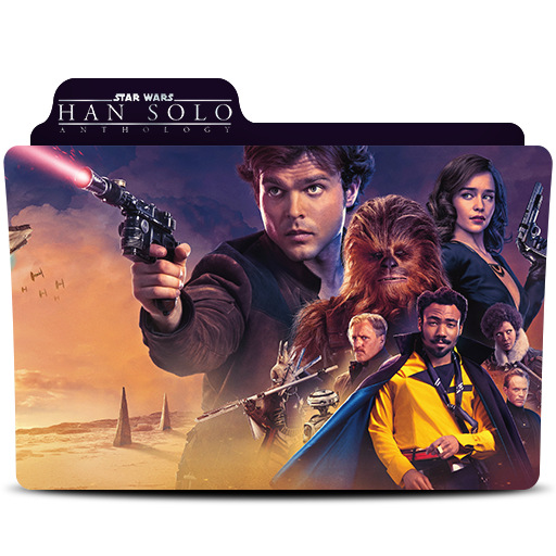 Star Wars Han Solo Folder Icon