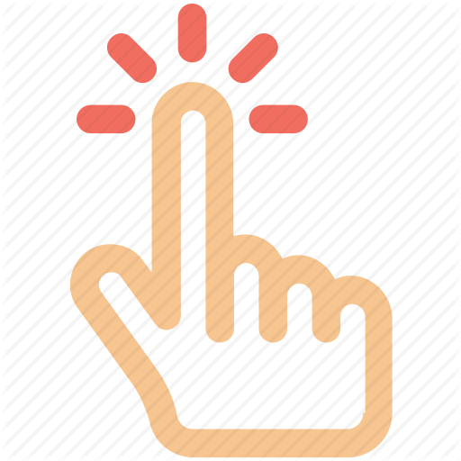 Click, Finger, Gestures, Hand, One, Tap Icon Icon