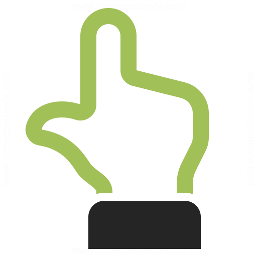 Hand Point Up Icon Iconexperience