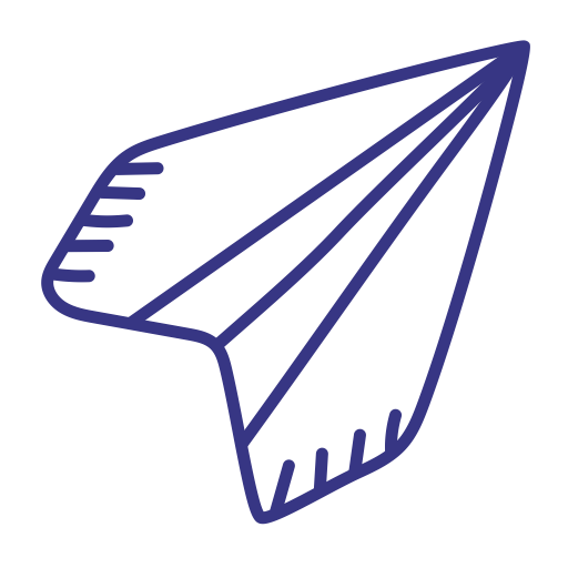 Creative, Paper, Plane, Startup Icon