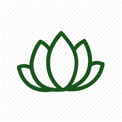 Doodle, Flower, Hand Drawn, India, Lotus, Meditation Icon