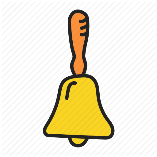 School Outline Hand Drawn Colored'