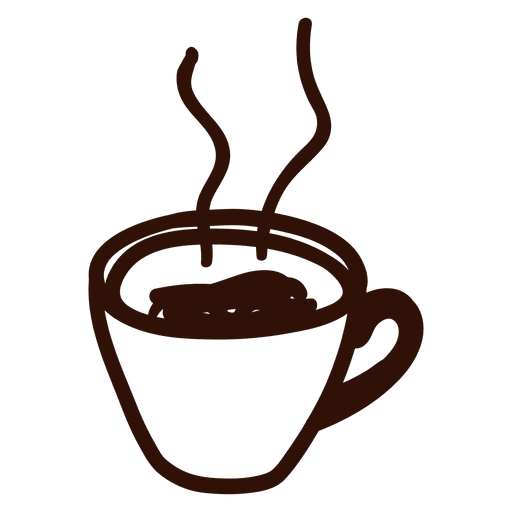 Hand Drawn Coffee Cup Icon