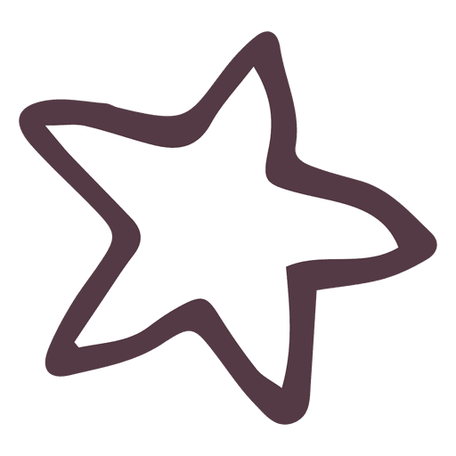 Star Hand Drawn Icon