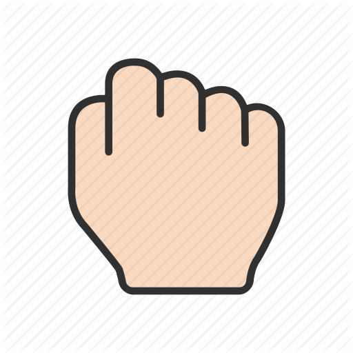 Fist, Grab Cursor, Hand, Hand Tool, Scroll Icon