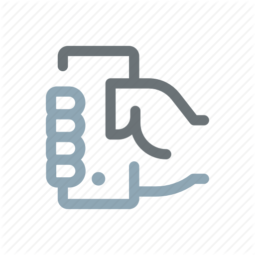 Grab, Grabbing, Hand, Hold, Holding, Smartphone, User Icon