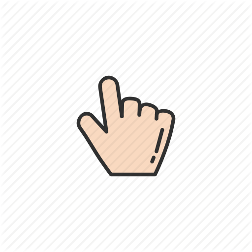 Grab Cursor, Hand, Navigator, Pointer Icon