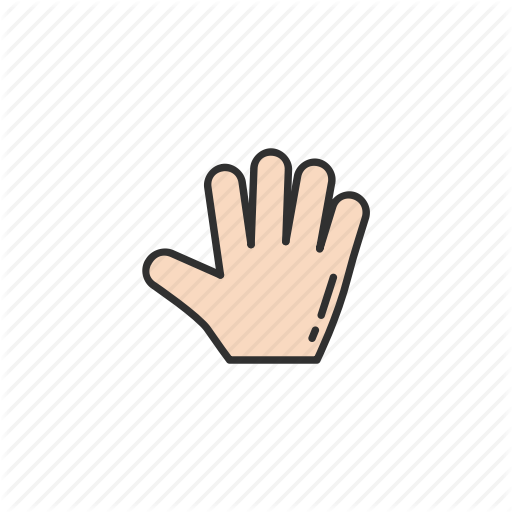 Grab Cursor, Hand, Pointer, Stop Icon