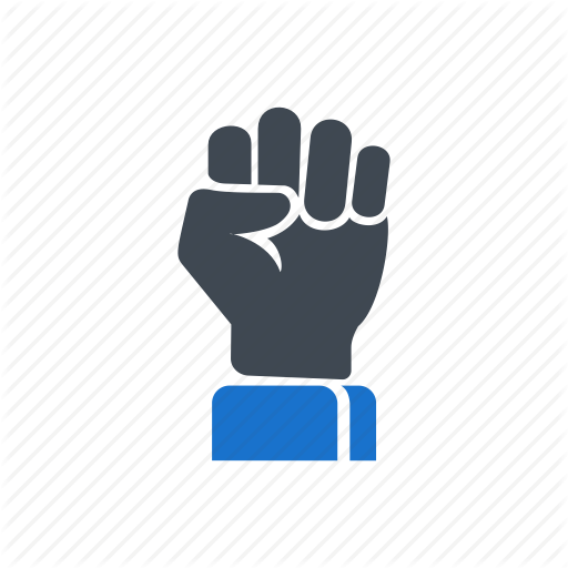 Energy, Gesture, Hand, Power Icon