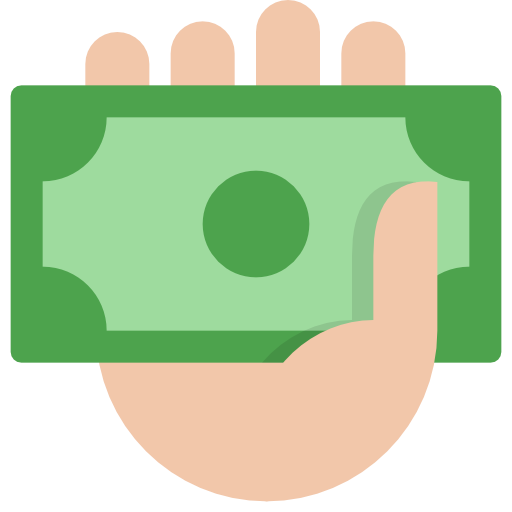Cash In Hand, Cash Icon Free Of The Nucleo Flat Business Icons