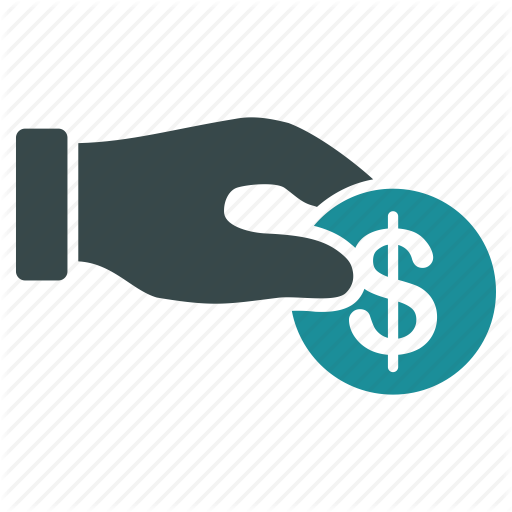 Buy, Cash, Dollar, Finance, Hand, Money Transfer, Purchase Icon