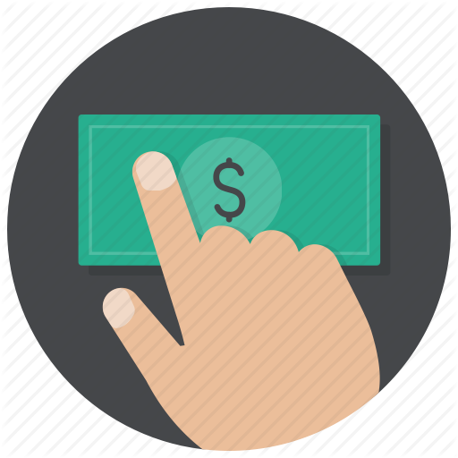 Hand, Money, Payment, Buy, Pay, Dollar, Cash Icon