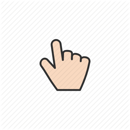 Hand, Hand Pointing, Navigate, Pointer Icon