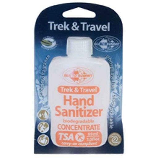 Trek Travel Liquid Hand Sanitiser Ebay