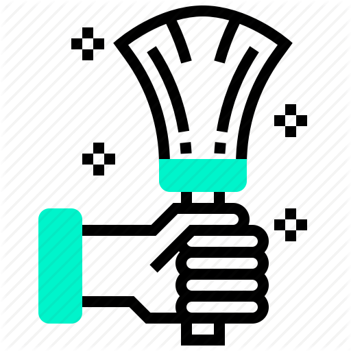 Brush, Clean, Hand, Wash Icon