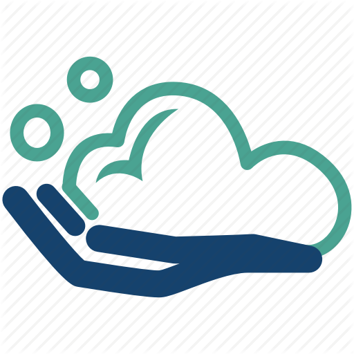 Bubble, Clean, Clear, Hands, Soap, Soft, Wash Icon