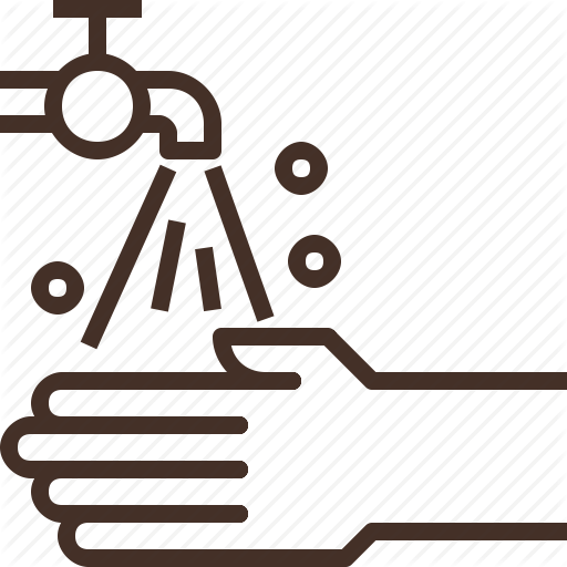 Clean, Hand, Hygine, Wash Icon