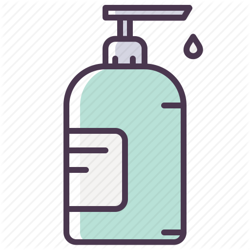 Cosmetics, Beauty, Liquid, Soap, Handcare, Hand Wash Icon