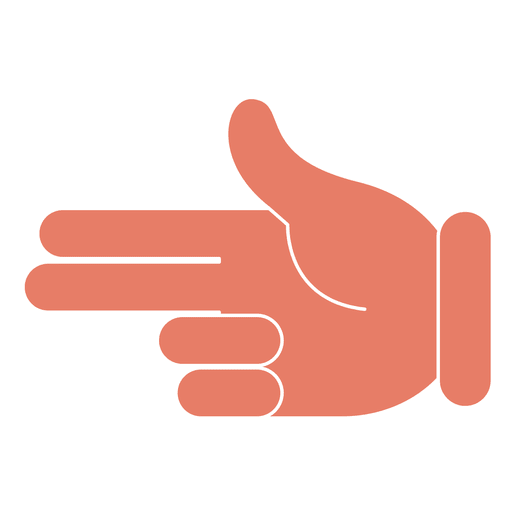 Hand Gun Icon