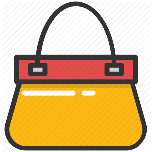 Bag, Handbag, Purse, Shoulder Bag, Woman Bag Icon