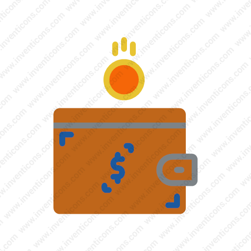 Download Purse,bag,woman,fashion,handbag Icon Inventicons