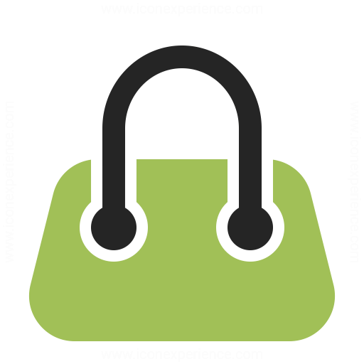 Handbag Icon Iconexperience
