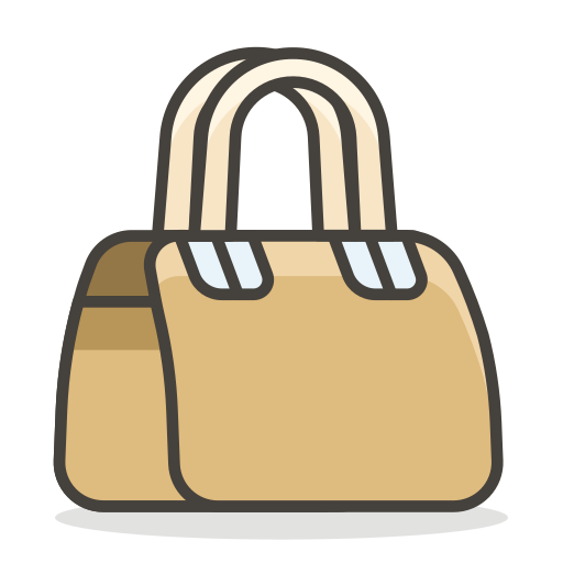 Handbag Icon Free Of Free Vector Emoji
