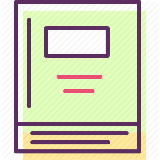 Book, Booklet, Brochure, Handbook, Reading Book, Record Book Icon
