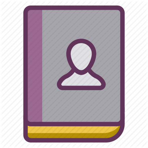 Book, Employee, Handbook, Manual, Staff, User Icon