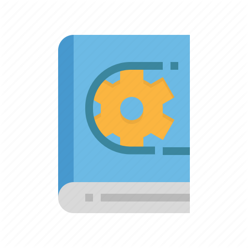 Book, Guide, Handbook, Role, Text Icon