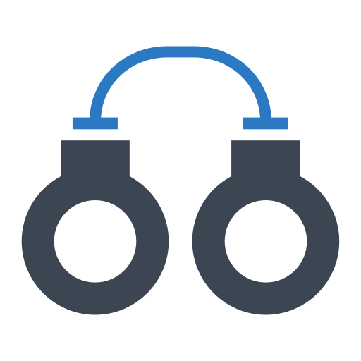 Handcuffs Icons