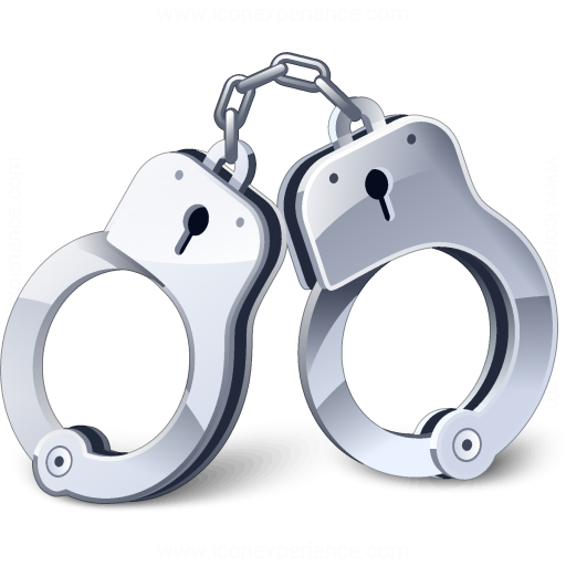 Iconexperience V Collection Handcuffs Icon