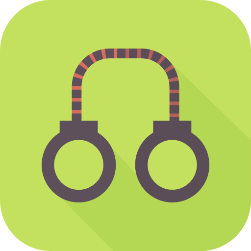 Policeman, Prision, Arrest, Tools And Utensils, Handcuffs, Jail Icon