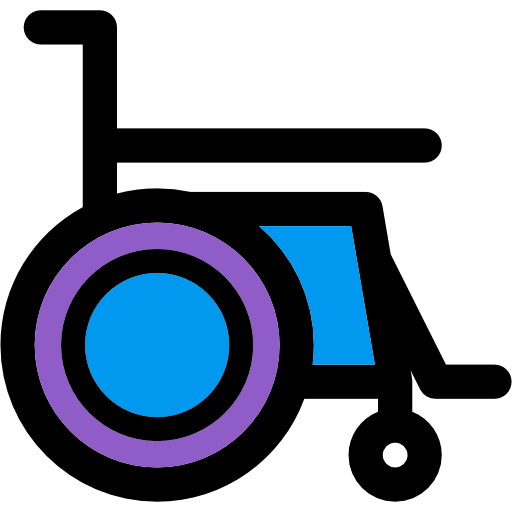 Handicap, Wheelchair, Disabled Icon